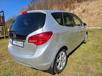 Opel Meriva 1.4 16V,kúpené na SK - 8