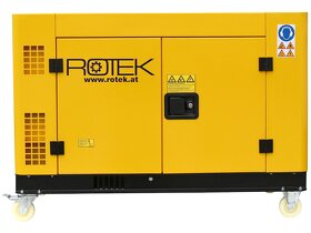 Elektrocentrála GD4SS 10 kW - 8