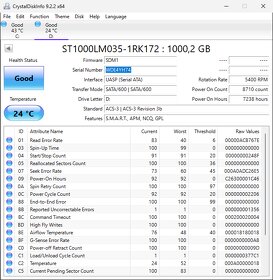 Ponukam rôzne HDD 3,5 a 2,5" - 8