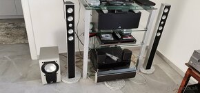 Systému 5.1 : Elac pipe, Teufel, Magnat,  Subwoofer Elac, - 8