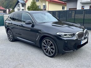 BMW X3 xDrive30d M-PACKET mHEV A/T, 210kW, A8, (2023) - 8