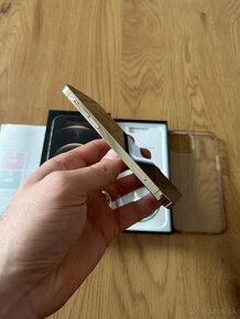 iPhone 12 Pro 256 gb Gold - komplet príslušenstvo, záruka - 8