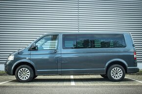 Volkswagen Caravelle 2.5 TDI 4-Motion 9-miestne 2007 - 8