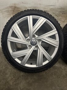 Zimná sada 5x112 R18 , 225/40/18 VW Bergamo - Golf VIII. - 8