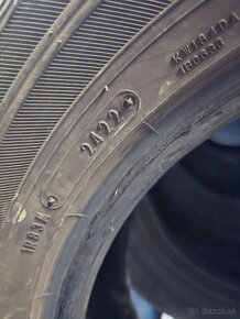 Predam zimne pneu 205/65 R16 C - 8