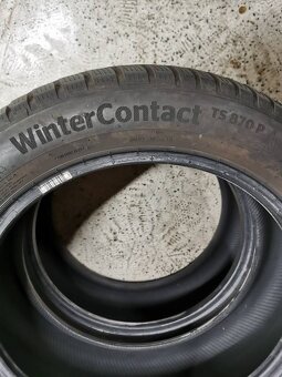 Continental zimné pneumatiky 205/55 R17 95V 2kusy - 8