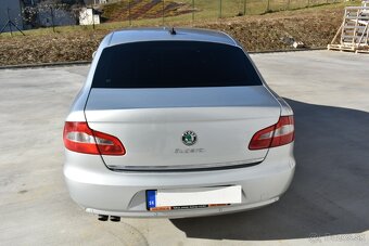 Škoda Superb 2.0 TDI CR 140k Elegance SR nájazd 188tis km - 8