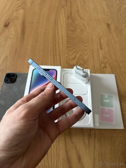 iPhone 14 256 gb Blue - komplet príslušenstvo, záruka - 8