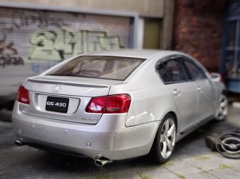 Lexus GS430 1:18 Autoart - 8