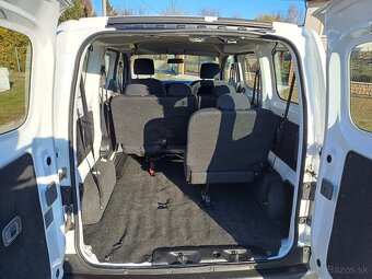 Predám Nissan NV200,7 miestny,1.5dci, 66kw,rok výroby 2010,n - 8