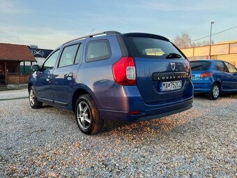 Dacia Logan MCV 1.2 benzín + LPG, 55kW, MT/5, rok:03.2014. - 8