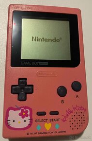 Gameboy Pocket Hello Kitty - 8