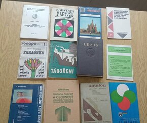 stare knihy, komunizmus, pedagogika, psychologia a ine - 8
