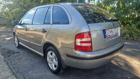 ŠKODA FÁBIA COMBI 1.4 BENZ - 8