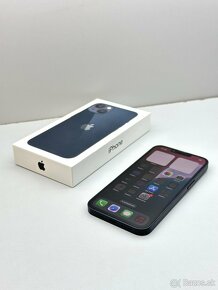 iPhone 13 128GB MIDNIGHT ORIGINÁL STAV - 8