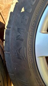 Predam kolesá 235/60 r 18 letne pneu s dyskami - 8