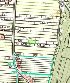 Slnečná a rovinatá záhrada v obci Sokolovce I 872 m2 - 8