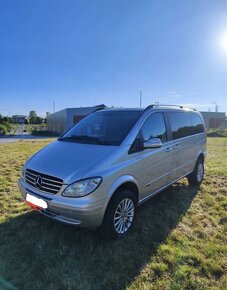 Mercedes VIANO 2,2 CDI Ambiente 4 MATIC /4x4 - 8