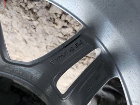 Zimná Sada AUDI A4+DUNLOP 225/50 R17 - 8