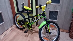 predám detský bicykel zn. GENESYS - 8