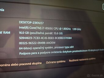 Dotykovy a otocny ASUS Zenbook 13 flip s 512gb ssd diskom in - 8