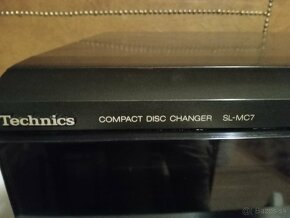 Predám Technics SL - MC7 menič na 101 CD - 8