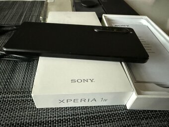 Predam Sony Xperia 1 iv Black - 8