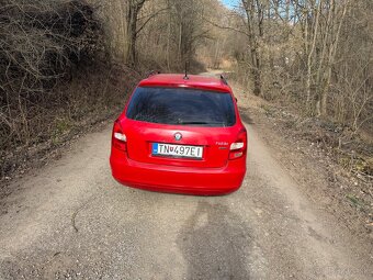 Predam Škoda Fabia 2 1,6tdi 55kw po FL - 8