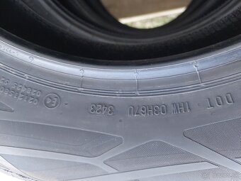 4ks NOVÉ 215/65 R17 103V CONTINENTAL ECOCONTACT 6 - 8