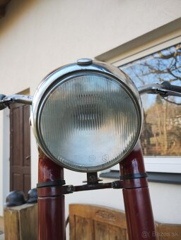 Predám kompletný predok motocykla kývačka jawa 250 / 353 - 8