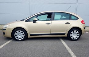 Citroen C4 Benzín 1.4 ■ 83 tisíc kilometrov ■ Klimatizácia - 8