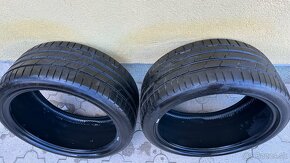 Predam letné Hankook. 255/35ZR19 dezén 6-7 mm mam 2 kusi - 8