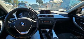 BMW rad 3 F30 318D 105kw manuál 6 - 8