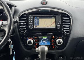 Nissan Juke 1.6i LPG AUTOMAT NAVI PŮVOD ČR lpg + benzín - 8