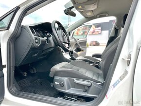 VW GOLF VARIANT 10/2017 1.6TDI 85kw, TOP STAV - 8