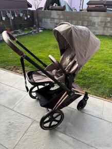 Na predaj CYBEX PRIAM 2022 - soho grey - 8