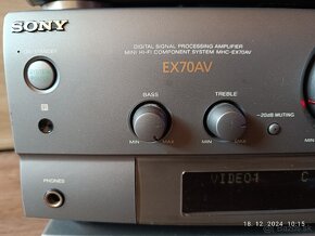 SONY TA-EX70, ST-EX100, CDP-EX100, TC-EX100 - 8