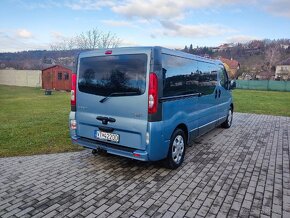 Renault trafic 2,0 dci,2011, 9 miest, dlhý, klíma - 8