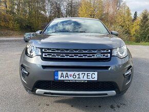 Land Rover Discovery Sport 2,0D 132kw AT - 8