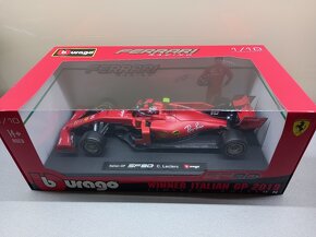 7x F1 FERRARI LECLERC VETTEL SAINZ BURAGO 1:18 - 8