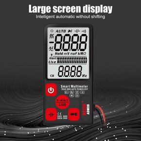 Smart Multimeter BSIDE ADMS9CL - 8