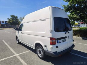 VW TRANSPORTER 2.5TDI LONG 4X4 BEZ DPF R.V.2005 - 8