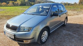 Predam Škoda Fabia 1,2i, naj.70. 000km, Kúpena na Slovensku - 8