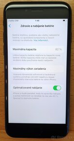 pekný zachovalý iPhone SE 2020 64 GB čierny dobrá cena - 8