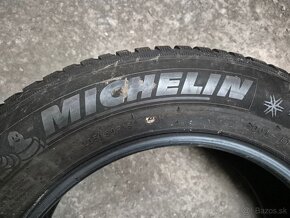 205/60 r16zimné 4 ks MICHELIN dezén 8,2 - 6 mm DOT2019 - 8