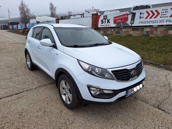 Kia Sportage 2.0 CRDi VGT 4WD EX A/T - 8