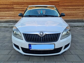 Škoda Fabia Combi III 1,6TDI 66KW 148000.Km - 8