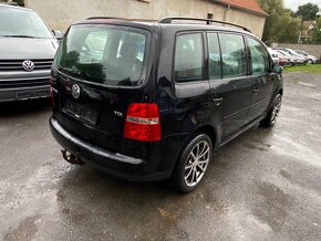 VW Touran 1,9tdi 77KW,digi klima,nová STK - 8