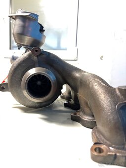 Turbo na Peugeot 2.0 diesel Borg Warner - 8