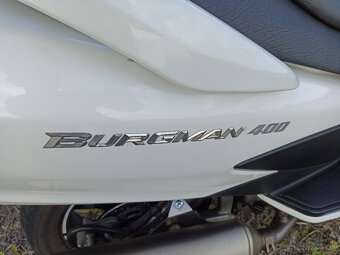 predám SUZUKI BURGMAN 400 r.v. 2008 - 8